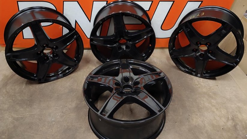 Alu kola Ronal 8,5Jx18 , R18 , 5x112 , ET35