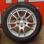 ALU kola Mercedes A,B,CLA ET49 zimní pneu205/55R16