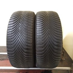 Michelin Alpin 5 225/55 R17 97H 3,5 - 5 mm (Použité)
