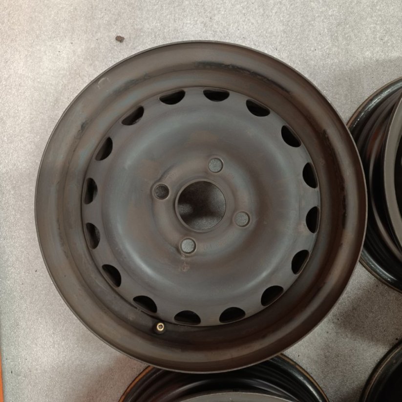 Ocelové disky Opel Astra 5,5Jx13'', 4x100 , ET46