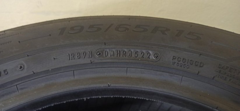 Falken Sincera SN110 195/65 R15 91H 6,5 mm (Bazarové)