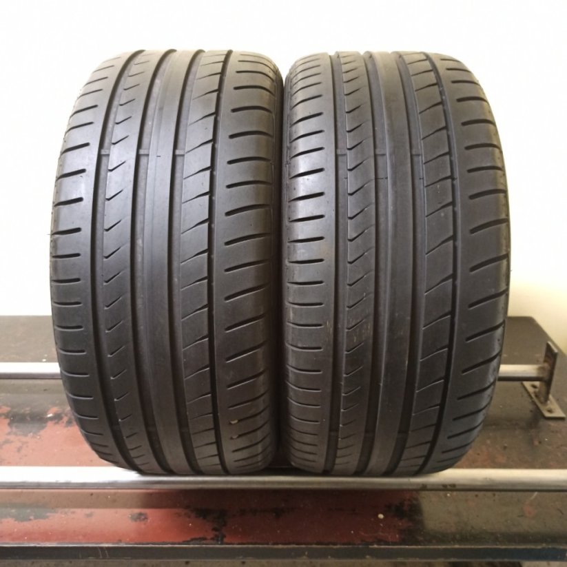 Dunlop 245/40 R17 91W 4,5-5,5mm (Použité)