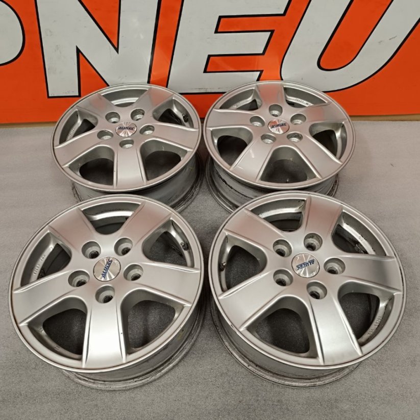 Alu kola Alutec na Ducato 6,5Jx16'', 5x130 , ET60
