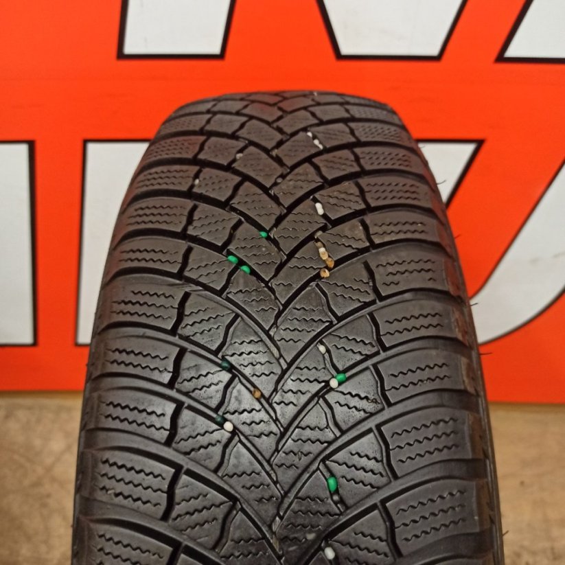 ALU kola Ronal 5x112, zimní pneu 7mm, 195/65 R15