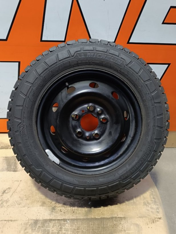 Kompletní celoroční kola na Fiat Ducato 195/70R15C