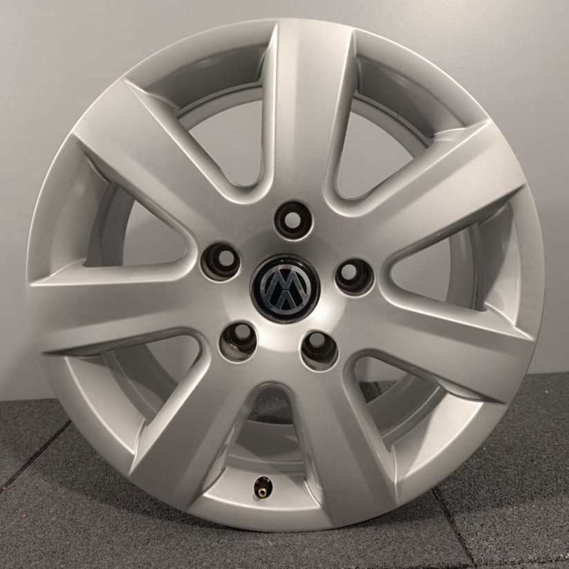 Originální alu kola VW Touareg R17, 5x130, ET50