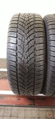 Dunlop SP Winter Sport 205/55 R16 91H 6,5 - 7,5 mm (Použité)