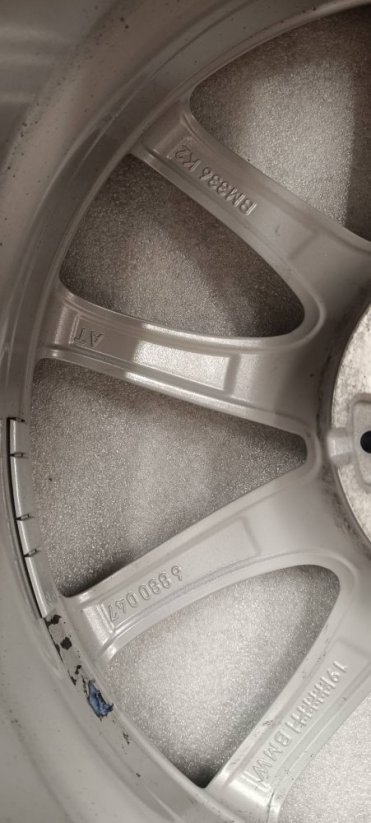 Alu kola BMW X3 a X4 ,7Jx18 , 5x112 ,ET22 TOP STAV