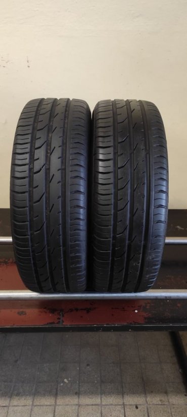 Letní pneu Continental 185/55/16 5-6m (Bazarové)