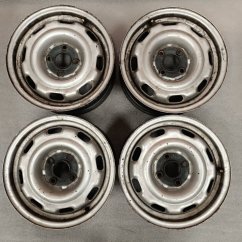 Ocelové disky Volkswagen 6Jx14'' , R14, 4x100 ET45