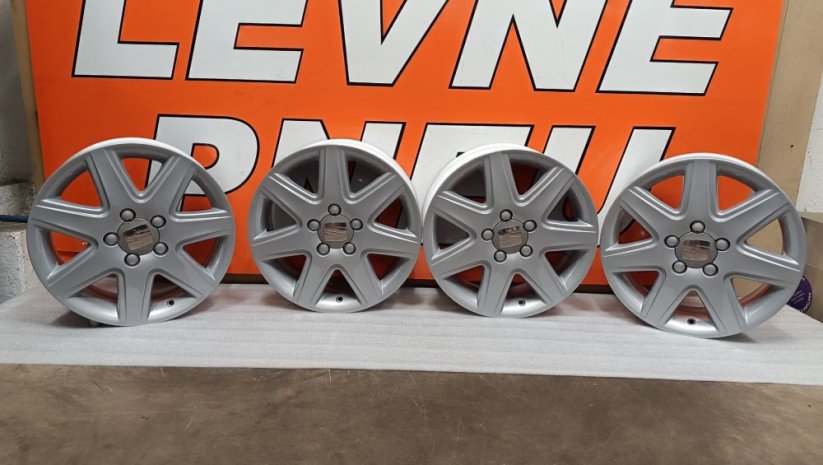 Alu kola Seat 6,5Jx16 , R16 , 5x112 , ET50 , TOP