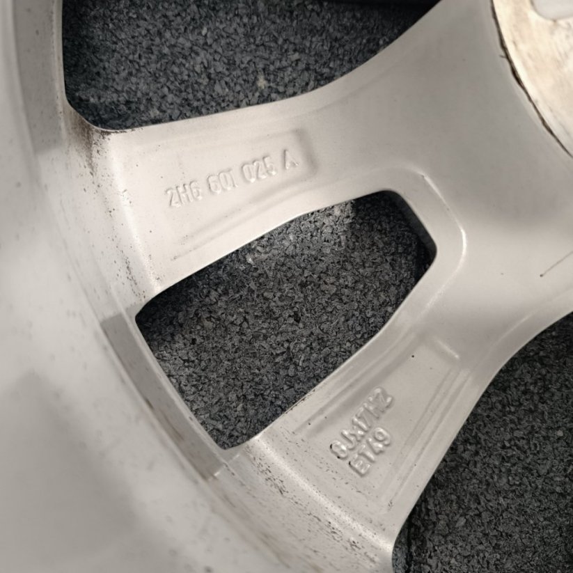Alu kola Volkswagen Amarok, Transporter R17, 5x120