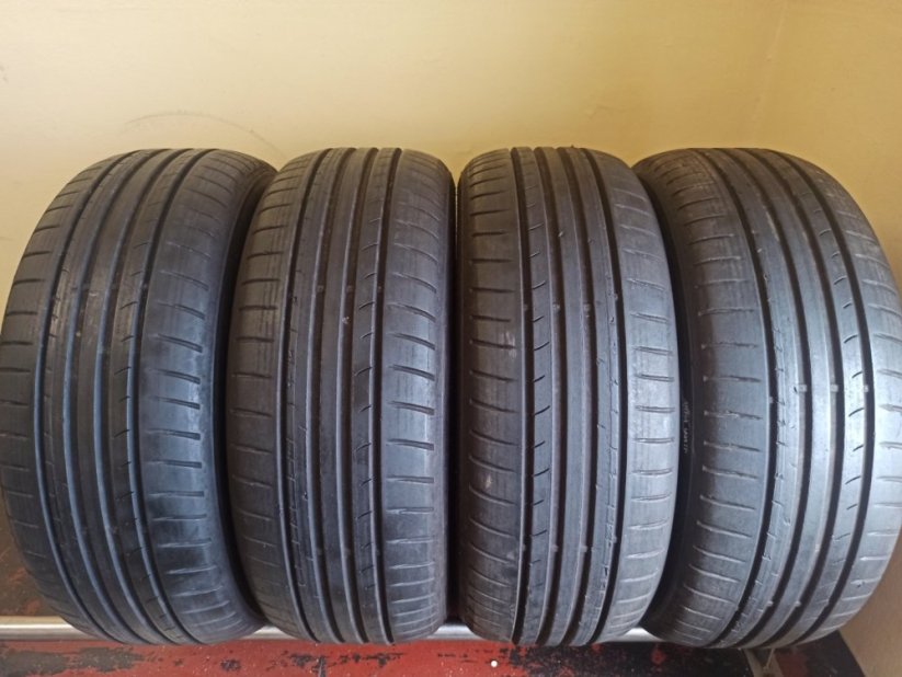 Dunlop Sport Blu Response 205/60 R16 92V 5,5 mm (Použité)