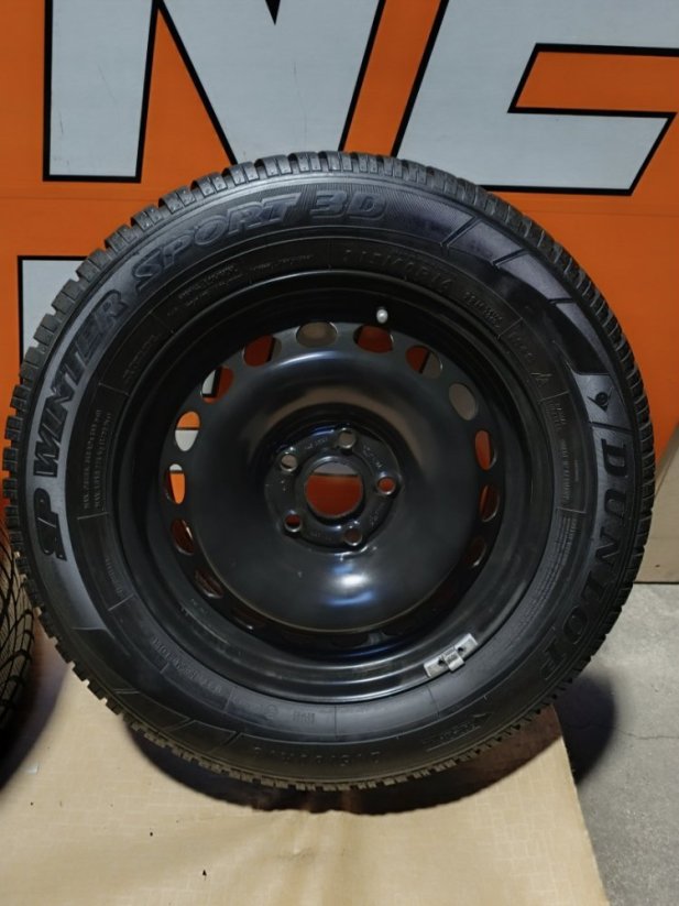 Zimní kola na VW Passat 5x112 , ET44, 215/60R16