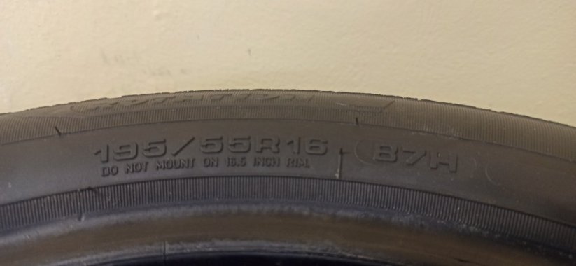 Fulda Kristal Control HP 2 195/55 R16 87H 9 mm (Použité)