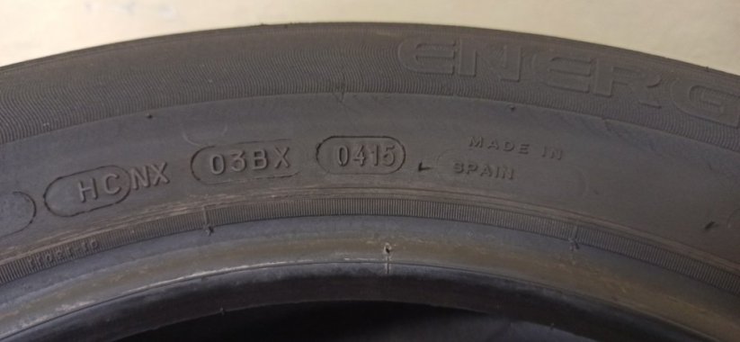 Michelin Energy Saver 185/65 R15 88T 5 m (Bazarové)