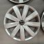 Poklice Volkswagen Passat, Golf, Touran 16" TOP STAV (použité)