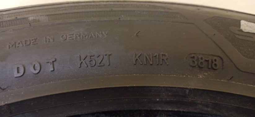 Goodyear Eagle F1 SUV 255/55 R18 109Y 4 - 4,5 mm (Použité)