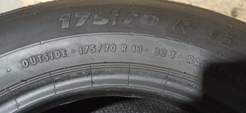 Point S 175/70 R13 82T 7mm (Použité)