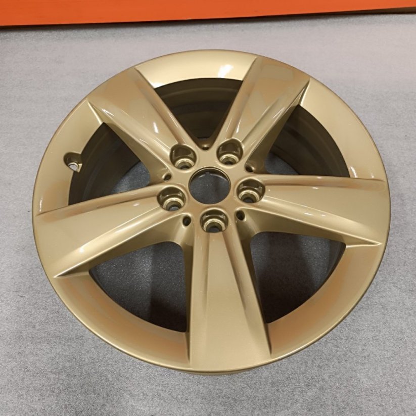Alu kola BMW 7,5Jx17'' , 5x112 , ET54 TOP zlatá...