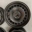 Ocelové disky Opel Corsa 6Jx15'', R15, 4x100, ET39