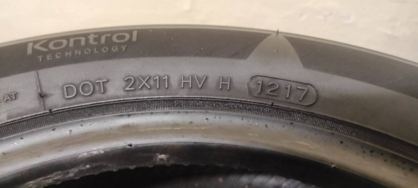 Hankook 155/65 R14 75T 6,5mm (Použité)