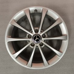 Alu kola Mercedes A-Class , B-Class 6,5Jx17 ET44