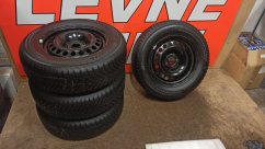 Kola Opel Mokka a Mokka X, zimní pneu 215/65 R16