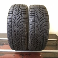 Dunlop SP Winter Sport 4D 205/55 R16 91H 7-7,5 mm (Použité)