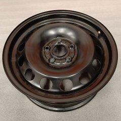 Ocelový disk VW, Škoda 6,5Jx16'', 5x112, ET46 1kus (Použité)