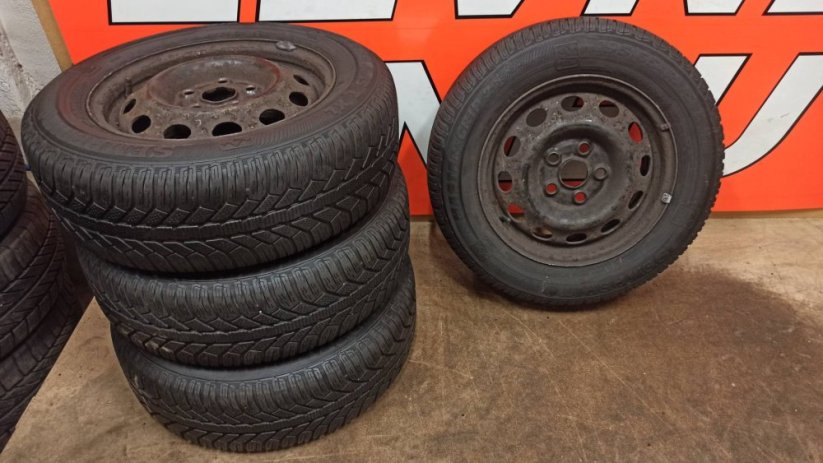 Kola na Sharan, Alhambra zimní pneu 195/65 R15 95T