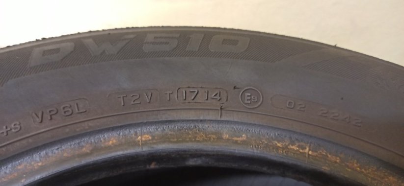 Dayton DW510 185/65 R14 86T 5 mm (Použité)