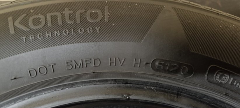 Hankook Kinergy 165/70 R14 81T 5 - 5,5 mm (Použité)