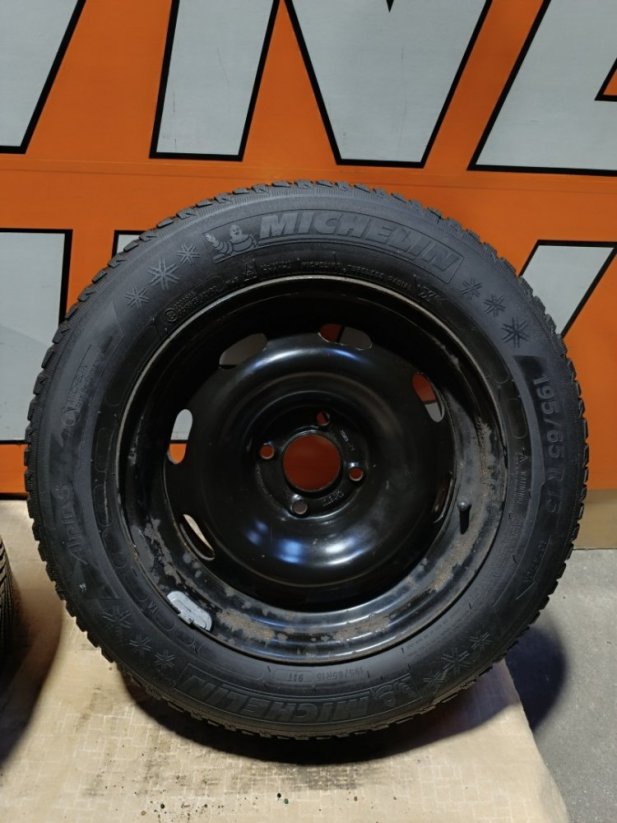 Kompletní kola Peugeot, Citroen 4x108 ET20 6,5x15'