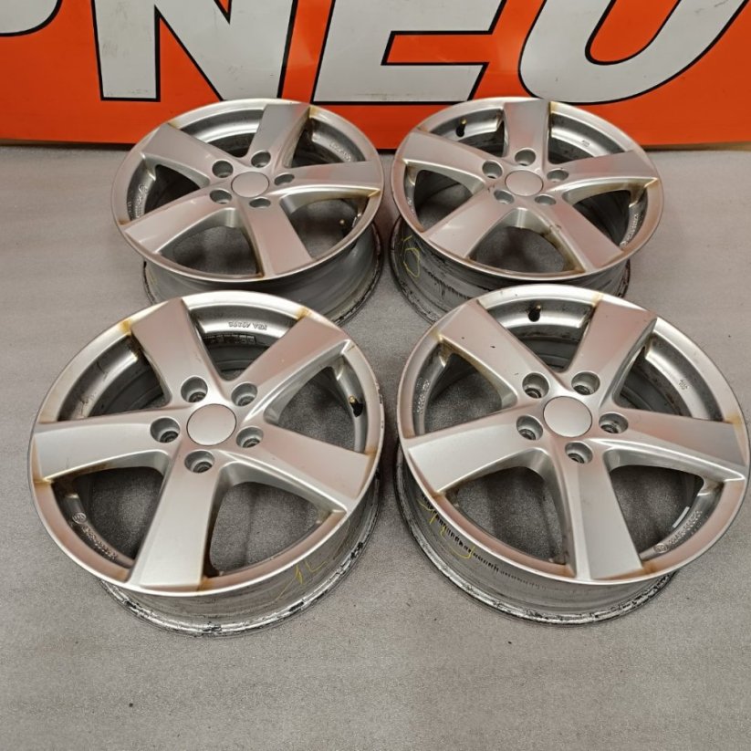 Alu kola Alutec 6Jx16'' , R16 , 5x112 , ET48