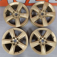 Alu kola BMW 7,5Jx17'' , 5x112 , ET54 TOP zlatá...