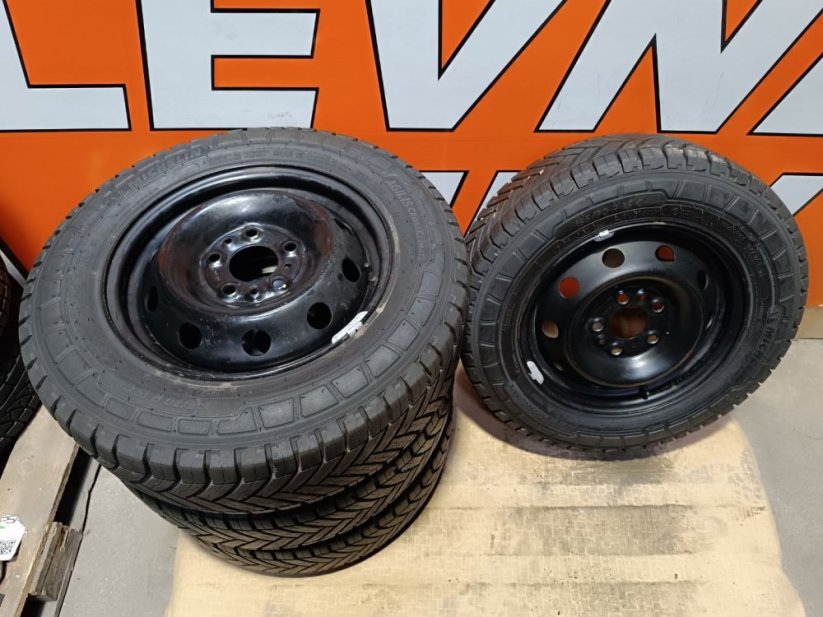 Kompletní celoroční kola na Fiat Ducato 195/70R15C