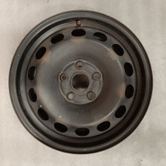 Ocelový disk VW, Škoda 6,5Jx16'', 5x112, ET50 1kus (Bazarové)