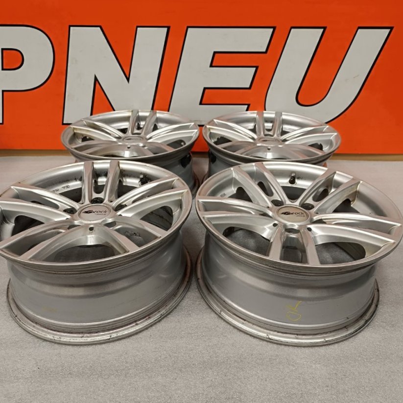 Alu kola Brock BMW a VW 7x16 , R16 , 5x120, ET31