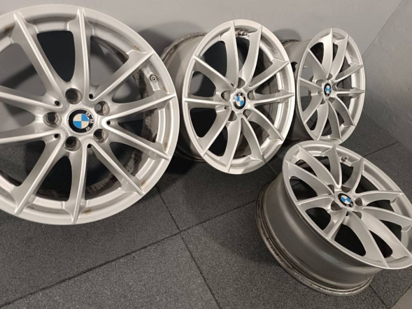 Alu kola na BMW 5,6 a 7, 7,5Jx17'', 5x112, ET27