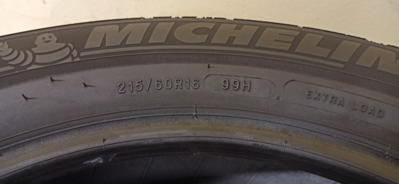 Michelin Alpin 5 215/60 R16 99H 5 - 6 mm (Bazarové)