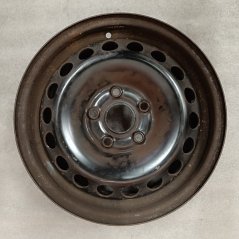 Ocelový disk VW, Škoda 6Jx15'', 5x112, ET47 1kus (Bazarové)