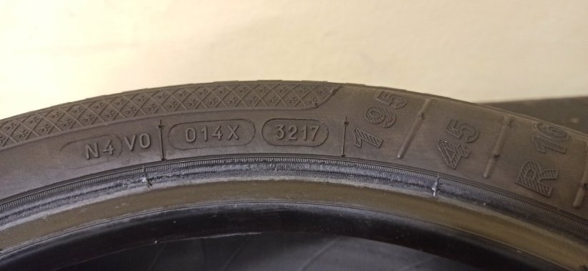 Kleber Krisalp HP3 195/45 R16 84H 4,5 - 5,5 mm (Bazarové)
