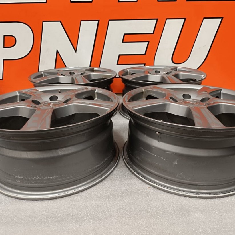 Alu kola Autec 7,5Jx17 , R17 , 5x112 , ET40