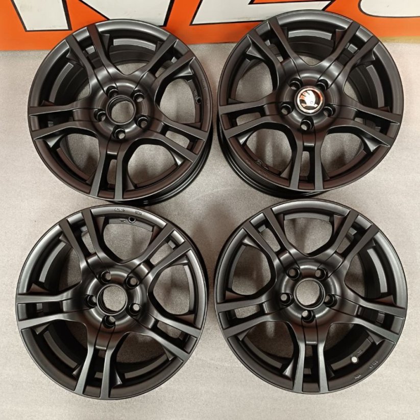 Alu kola Platin 6,5Jx15'' , R15 , 5x100 , ET38