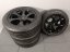 Dvourozměrná kola Keskin na Smart Fortwo 3x112 15"