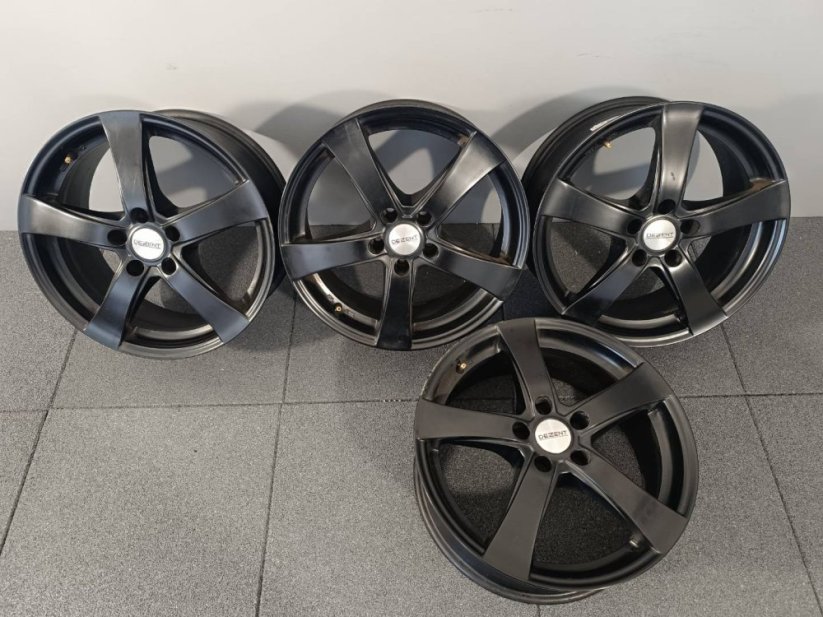 Alu disky Dezent 7,5Jx17'', 5x108 , ET48