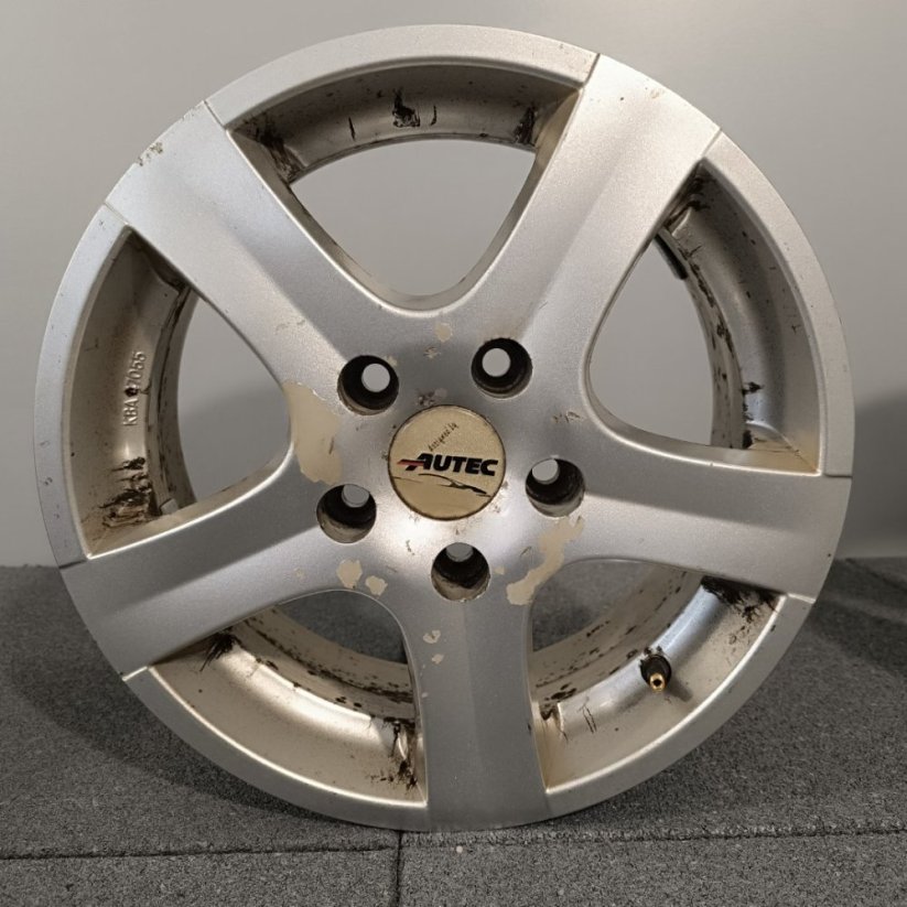 Alu kola Autec 6Jx15'' , R15 , 5x112 , ET43