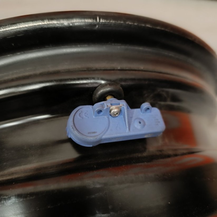 Ocelový disk Opel Corsa, 5,5Jx14'' , 4x100 , ET39 1kus (Použité)