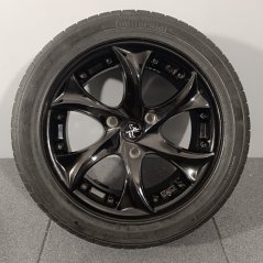 Dvourozměrná kola Keskin na Smart Fortwo 3x112 15"